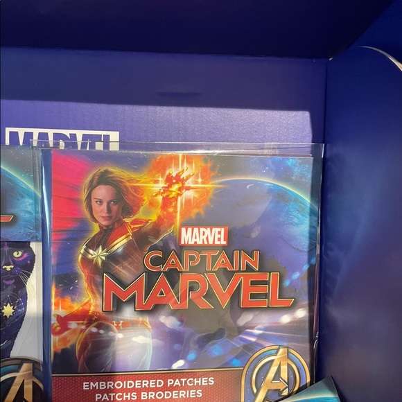 Culturefly Captain Marvel - Picture 7 of 8